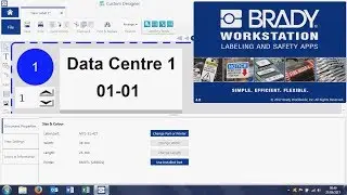 Brady Workstation - Import Excel Data for Cable Label Printing