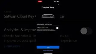 Cloud Key Gen2 plus UniFi network app setup 