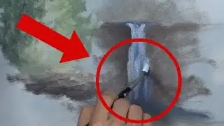 Free Beginner Painting Lesson: Brush strokes