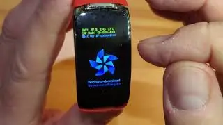 Try Odin mode on samsung gear fit 2 to reload firmware/software.