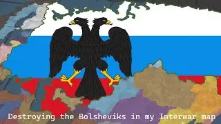 Destroying the Bolsheviks in my Roblox Iron Assault Interwar map!