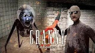 ÖRÜMCEK KAFA ARTIK DAHA DA BÜYÜDÜ! - Granny 3 Enhanced (1.5.3 Update)