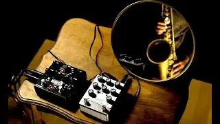 Mirrored Meandering #2: Pladask Elektrisk Fabrikat + Nemesis Delay + Saxophone