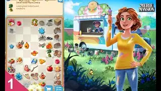 Merge Mansion 🍎 The Picnic Confusion 🥙 🐝Event 🍯Part 1 🍒🍭