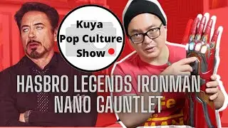 #84 - Hasbro Marvel Legends Ironman Nano Gauntlet