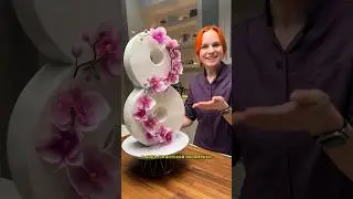 Приготовила торт ВОСЬМЁРКУ🌸