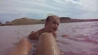 "Сиваш источник с розовой рапой(солевая вода) насыщенная минералами и бета-каротином" музыка
