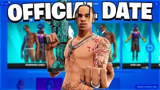 TRAVIS SCOTT SKIN RETURN RELEASE DATE in Fortnite Item Shop! (Travis Scott Skin Returning SOON)