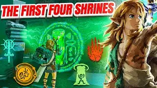 The First Four Shrines in Zelda: Tears of the Kingdom | Great Sky Island