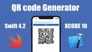 QR code Generator in swift 4.2 ios xcode