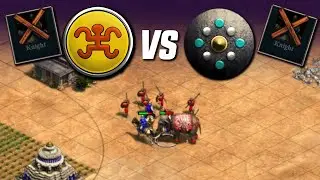 This is what happens when neither player has Knights