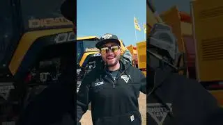 JCB makes a noise at the Silverstone Festival