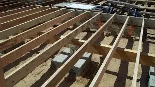 Raising Floor With Additional Beam Installation – Building Repairs