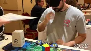 19.91 3BLD PR Mean, but actually no