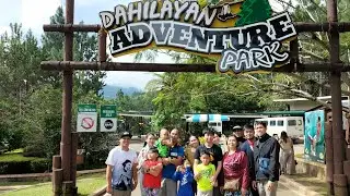 FAMILY BONDING DAHILAYAN ADVENTURE PARK , VALENCIA BUKIDNON ZIPLINE