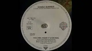Donna Summer - This Time I Know It's For Real (1989)