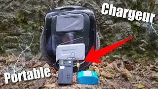 Chargeur portable pour Gyroroue, Trottinette électrique, Skate électrique...