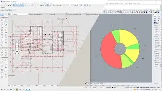 ARCHICAD Area infographic.Графики на основе площадей Archicad