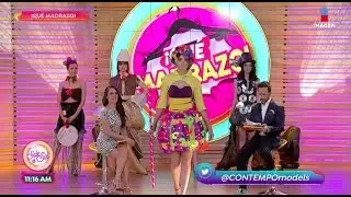Estrenamos pasarela en Que Madrazo, estilo Met Gala!!!