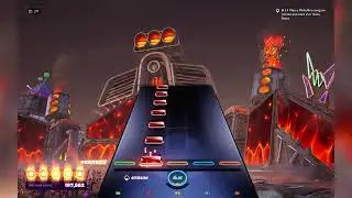 Fortnite Festival - 'Sandstorm' Expert Pro Lead Flawless (198,954)