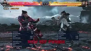 New 1.05 Patch Kazuya Combo Routes!