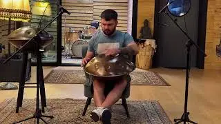 Handpan D Celtic Minor 8+1 Steel Voice
