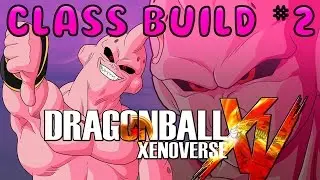 DragonBall Xenoverse Class Build #2: Majin Spellcaster