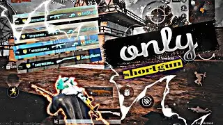 Extreme Speed | shortgun | 4 Finger Claw + Gyroscope | PUBG MOBILE Montage| road to 1k subscribe |