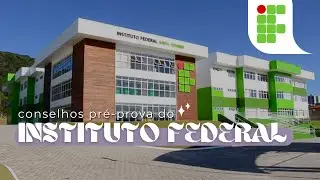 ASSISTA A ESSE VÍDEO ANTES DE FAZER A PROVA DO IF 🎓💚