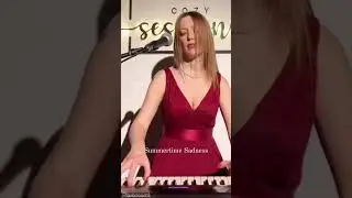 Summertime Sadness 🖤 (Lana Del Rey) - piano version by Licia Missori