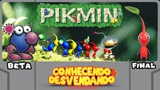 A História da Criação e a Beta de Pikmin  | C&D