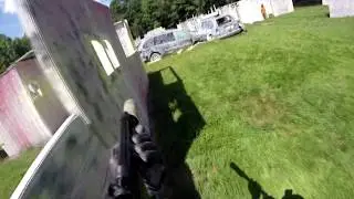 CCI Phantom - Roach's Stock Class Game - OSG Paintball