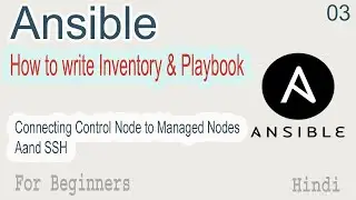 DevOps Ansible Inventory & Playbook, SSH Copy Part-03