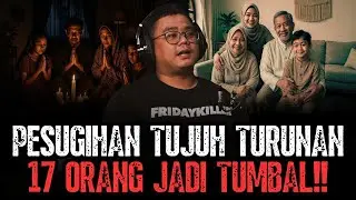 GILA..!! 17 ORANG M3NINGGAL SETELAH RITUAL PESUGIHAN 7 TURUNAN!!