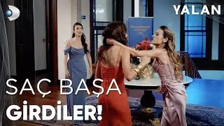 Hazal ve Duru Saç Başa Kavga Etti! - Yalan