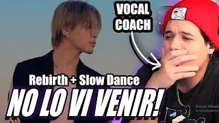 NO LO ESPERABA! 지민 (Jimin) 'Rebirth + Slow Dance (feat. Sofia Carson) | Vocal Coach | Ema Arias