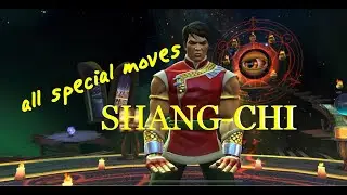Shang- Chi Gameplay- All Special Attacks | Marvel Contest of Champions MCOC