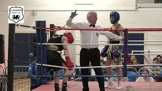 Connor Stephens Silurian ABC vs Ashton Morgan Cwmavon ABC – 54kg Junior BOUT 16:03:24