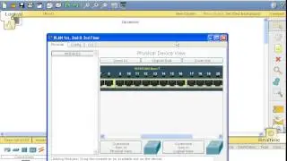 How To Configure VLAN Switch Cisco Packet Tracer 