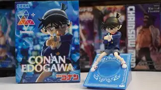 💫 Unboxing 💫 LUMINASTA - EDOGAWA CONAN - MEITANTEI CONAN - SEGA 💫