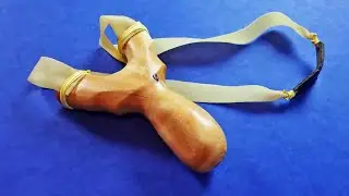 The Making of My New Slingshot | Uns Craft