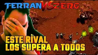 Terran vs Zerg Este rival los supera a todos 2000MMR Starcraft Remastered