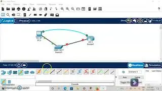 SSH CONFIGURATION IN PACKET TRACER