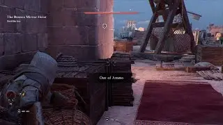 Assassin's Creed Mirage Bassim wanted to fly