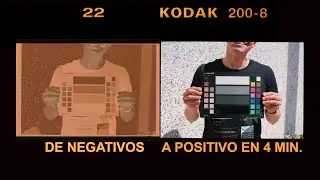 Como invertir un negativo en 4 minutos.