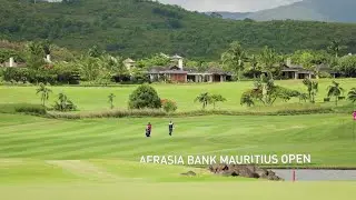 Day 1 - Highlights Afrasia Bank Mauritius Open 2020