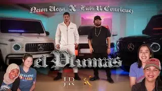 Neton Vega, Luis R Conriquez - El Plumas (Video Oficial) [Reaction]