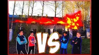 ПАРНЫЙ ПЕНАЛЬТИ ЧЕЛЛЕНДЖ за ПОЛЕ!😈
