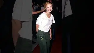 Drew Barrymore Most ICONIC 90s Looks 🤯✨ part 2 #shorts #fashion #style