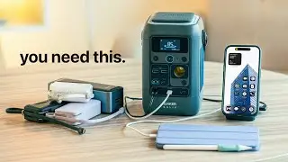 i can't live without this powerbank / Anker SOLIX C300 DC